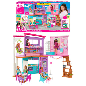 BARBIE DOLL MLBU HOUSE
