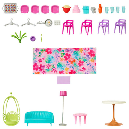 MUNECA BARBIE MLBU CASA