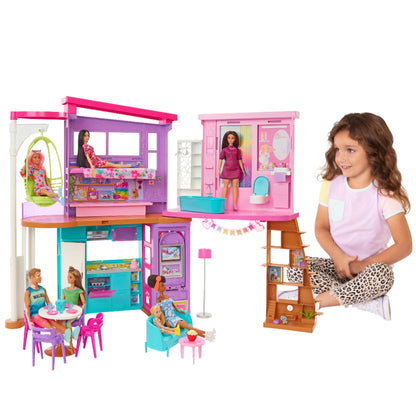 MUNECA BARBIE MLBU CASA