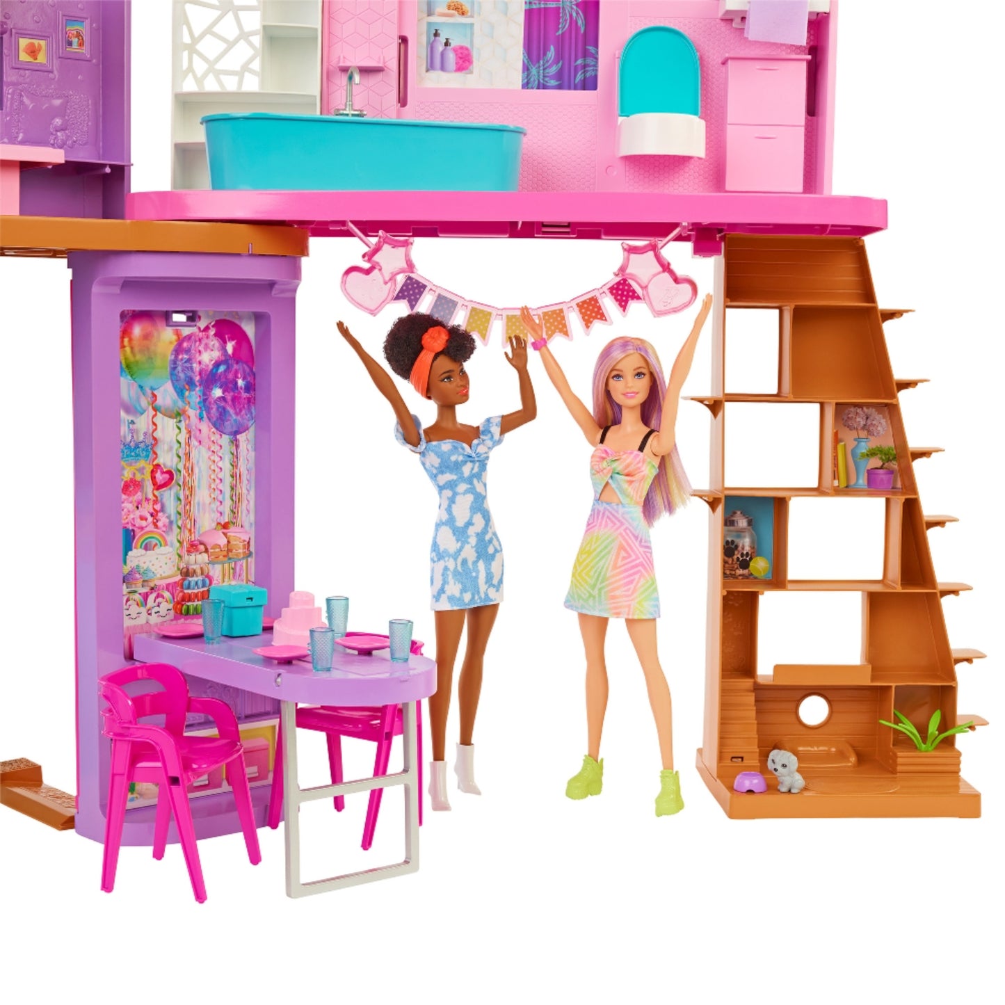 MUNECA BARBIE MLBU CASA