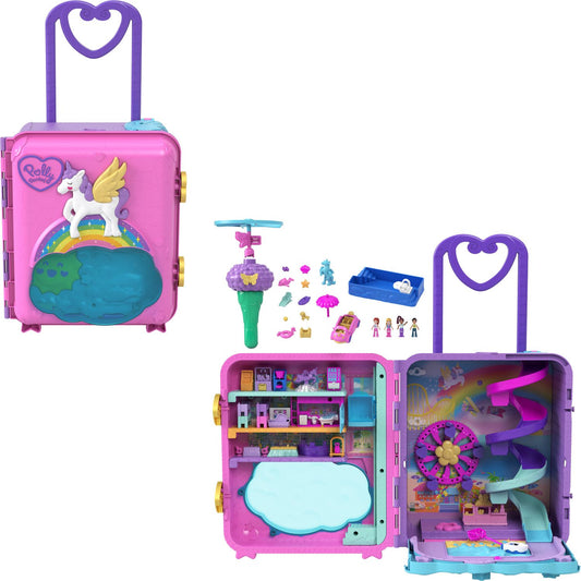 MUNECA POLLY PKT MALETA