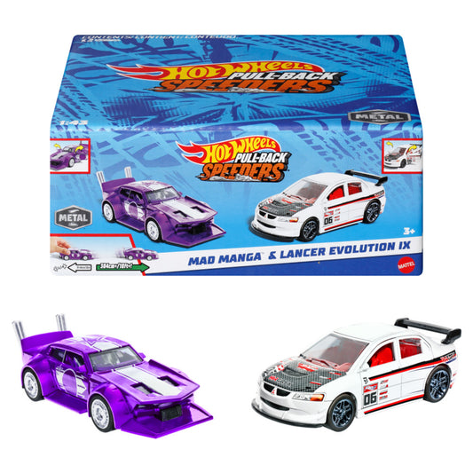 HW CAR TRACTION 2PK SURT