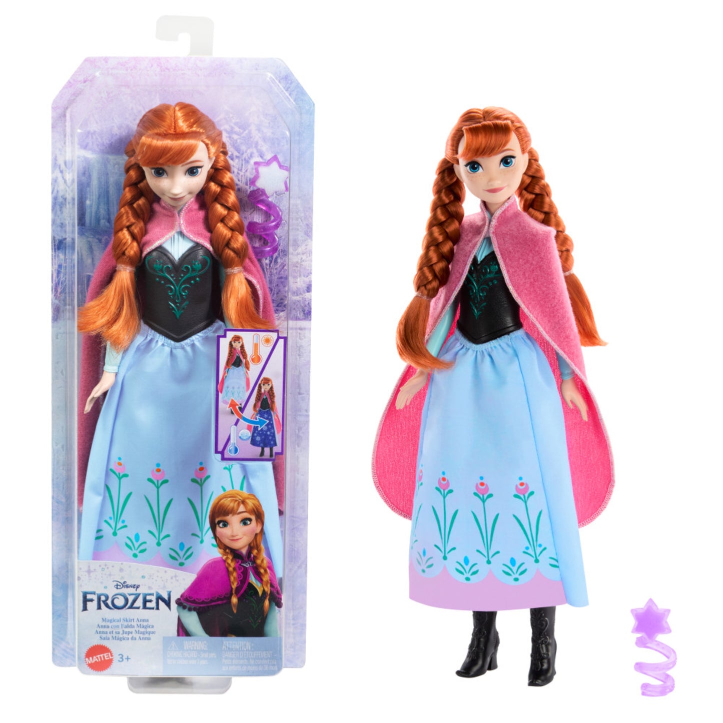 MUNECA FROZEN ANNA MGCL SKRT