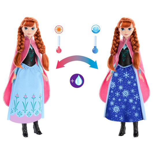 FROZEN ANNA DOLL MGCL SKRT