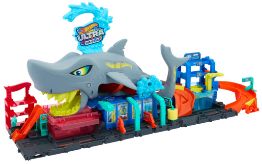 HW PISTA CITY SHARK CAR WASH