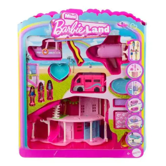 MUNECA MINI BARBIELAND PR DL SURT