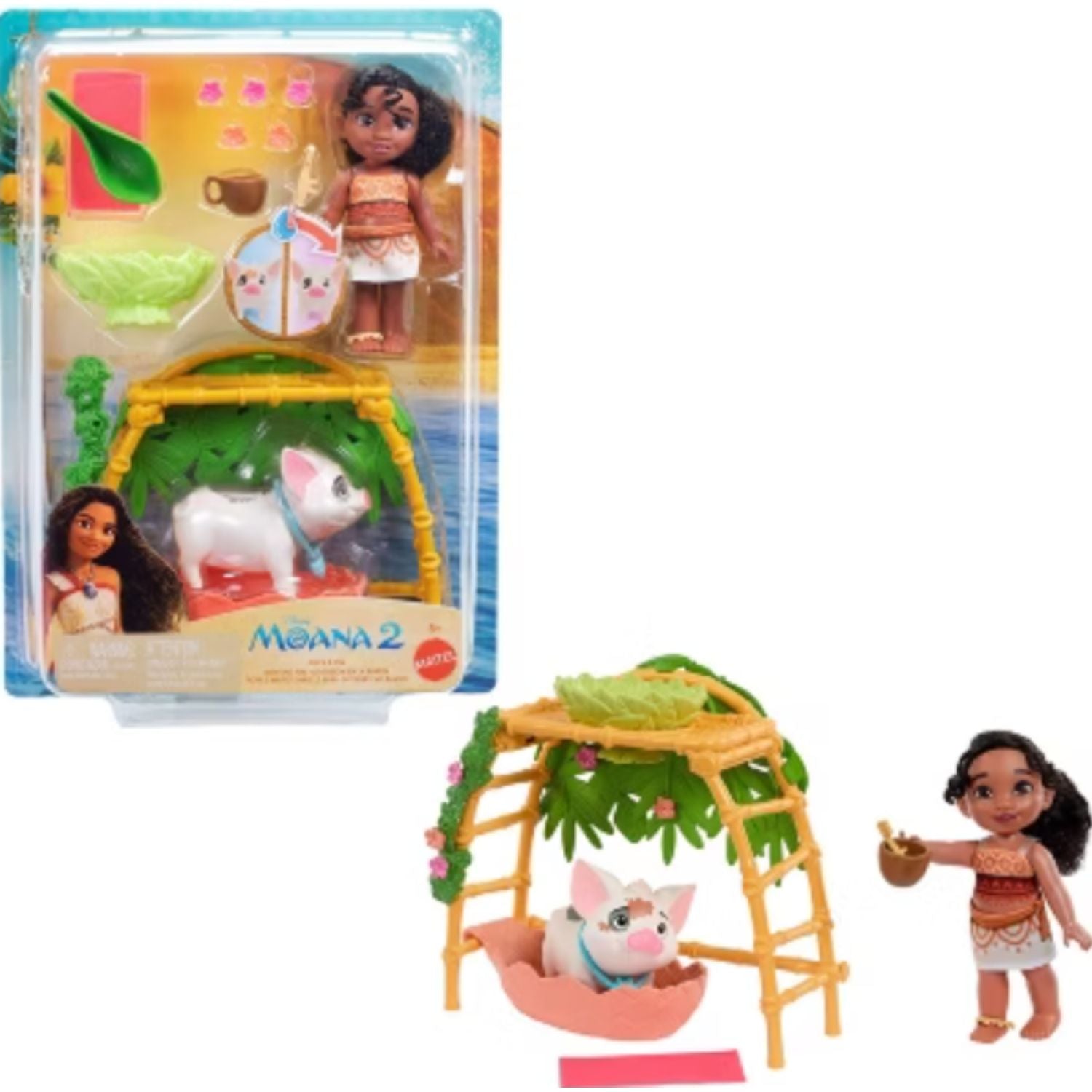 PLAYSET MUÑECA DISNEY MOANA