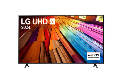 TV LG LED 55 SMART AI THINQ 4K UT80