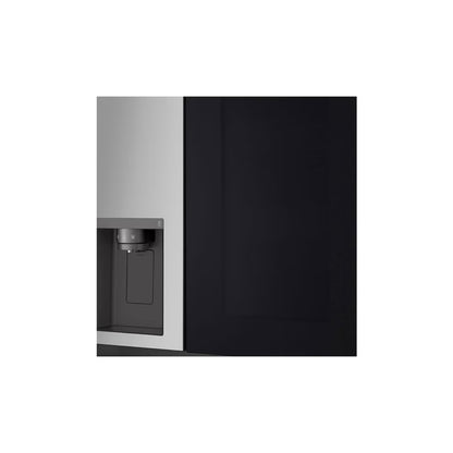 Refrigeradora Side By Side 22.4pᶟ (Net) / 24pᶟ (Gross) ThinQ™ InstaView™ Smart Inverter Silver
