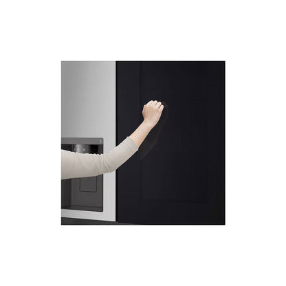 Refrigeradora Side By Side 22.4pᶟ (Net) / 24pᶟ (Gross) ThinQ™ InstaView™ Smart Inverter Silver