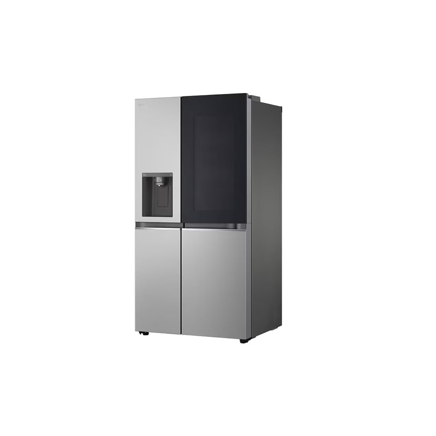 Refrigeradora Side By Side 22.4pᶟ (Net) / 24pᶟ (Gross) ThinQ™ InstaView™ Smart Inverter Silver