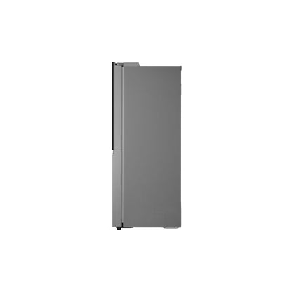 Refrigeradora Side By Side 22.4pᶟ (Net) / 24pᶟ (Gross) ThinQ™ InstaView™ Smart Inverter Silver