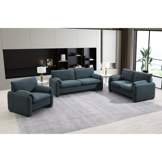 JGO. DE SALA AVIANA 3 PZS GRIS.