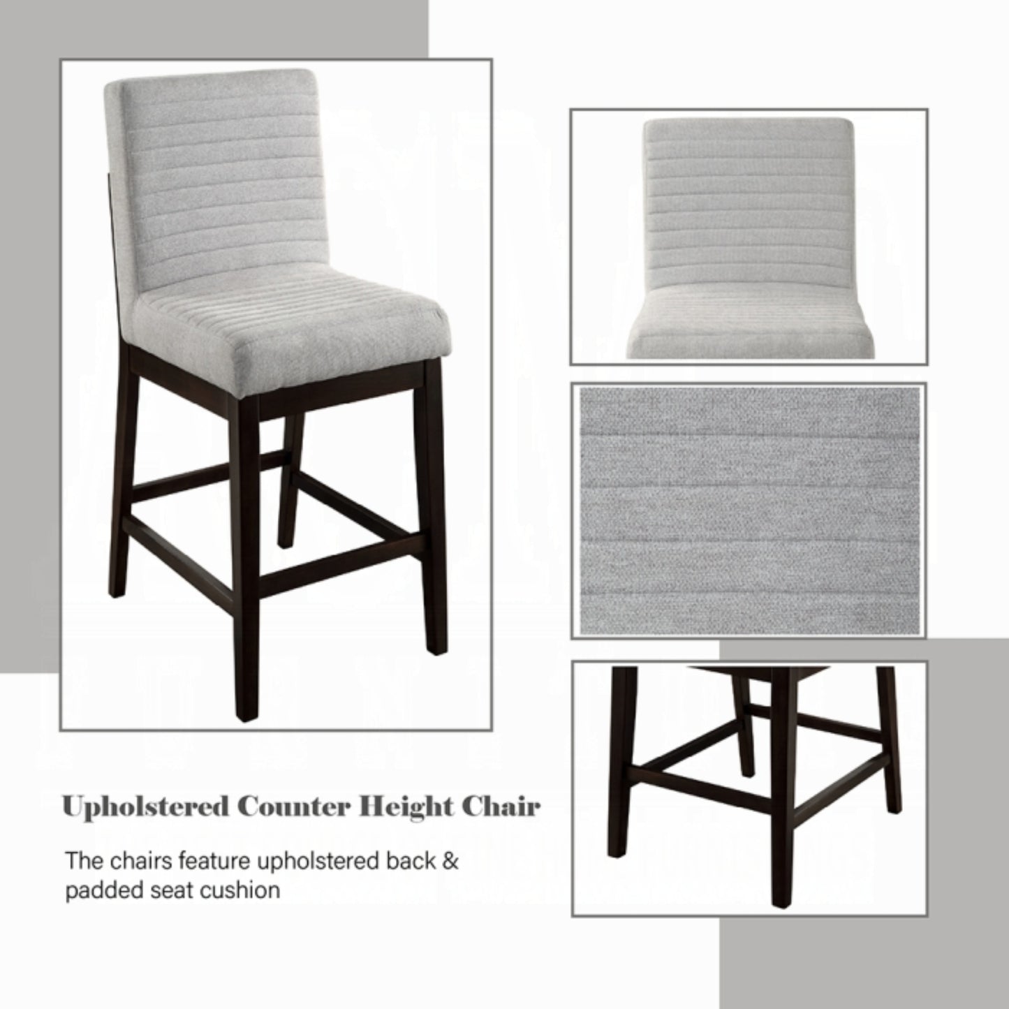 JGO DE COMEDOR ALTO EDWYN 6P MARMOL