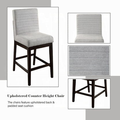 JGO DE COMEDOR ALTO EDWYN 6P MARMOL