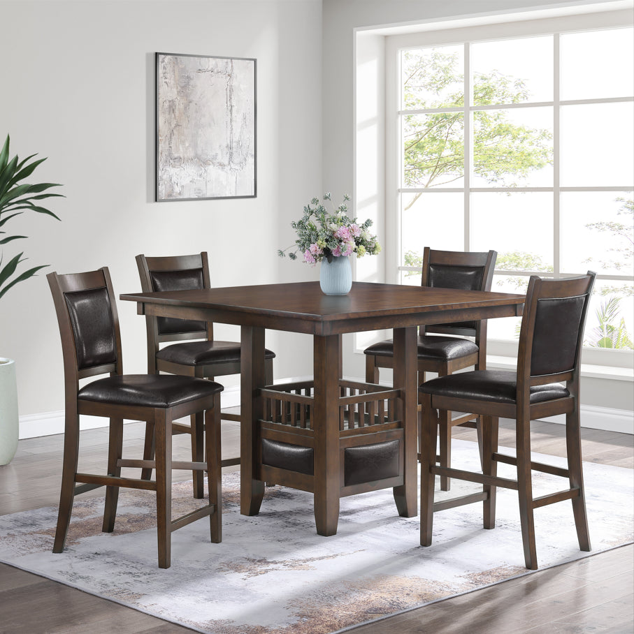 JGO. DE COMEDOR LAZLO 4 PERS. CF