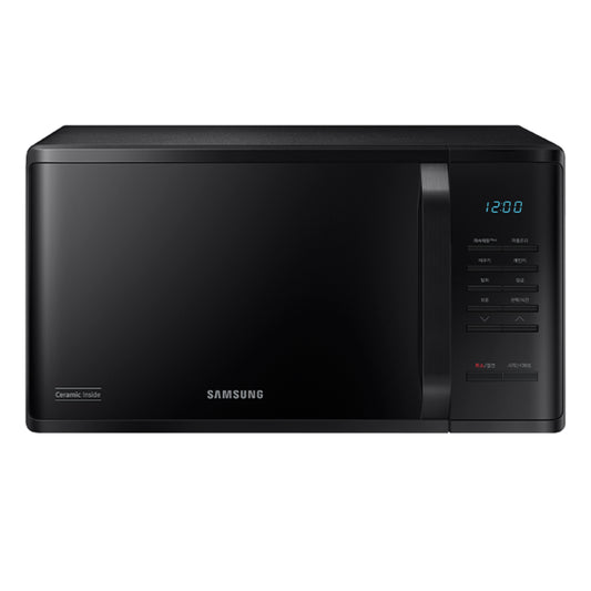 Samsung 0.8" Digital Microwave 800W Black | Quick Defrost + Ceramic Interior | Model MS23K3513AK/AP