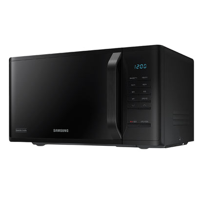 Microondas Samsung 0.8' Digital 800W Negro | Quick Defrost + Interior Cerámico | Modelo MS23K3513AK/AP