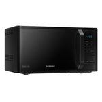 Microondas Samsung 0.8' Digital 800W Negro | Quick Defrost + Interior Cerámico | Modelo MS23K3513AK/AP