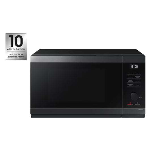 Samsung 1.1' Digital Microwave 1000W Black | Ceramic Interior + Quick Defrost | Model MS32DG4504AGAX