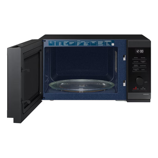 Samsung 1.1' Digital Microwave 1000W Black | Ceramic Interior + Quick Defrost | Model MS32DG4504AGAX