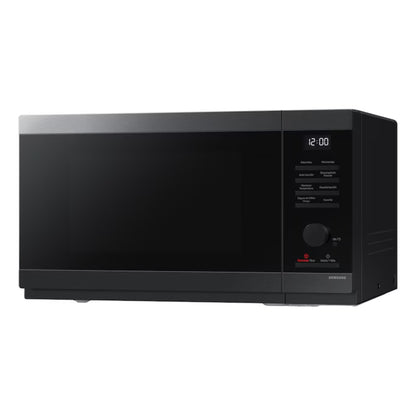 Microondas Samsung 1.1' Digital 1000W Negro | Interior Cerámico + Quick Defrost | Modelo MS32DG4504AGAX