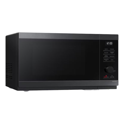 Microondas Samsung 1.1' Digital 1000W Negro | Interior Cerámico + Quick Defrost | Modelo MS32DG4504AGAX