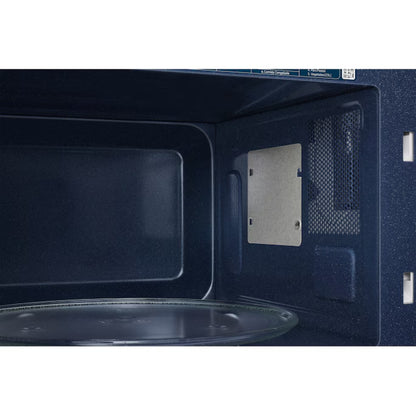 Microondas Samsung 1.1' Digital 1000W Negro | Interior Cerámico + Quick Defrost | Modelo MS32DG4504AGAX