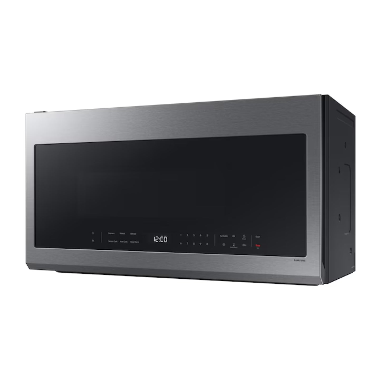 Microondas Samsung 2.1' OTR Digital 1000W Acero Inoxidable | Wi-Fi + Sensor Cook + Ventilación 400 CFM | ME21DG6300SRAA