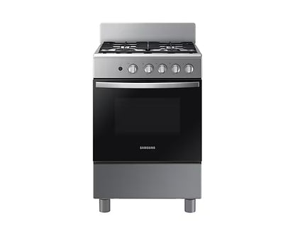 24" GAS STOVE 4 BURNERS STEEL