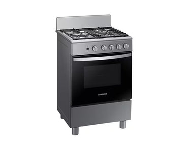 24" GAS STOVE 4 BURNERS STEEL