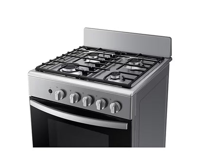 24" GAS STOVE 4 BURNERS STEEL