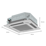 AIRE TIPO CASSETTE INVERTER 3 TON
