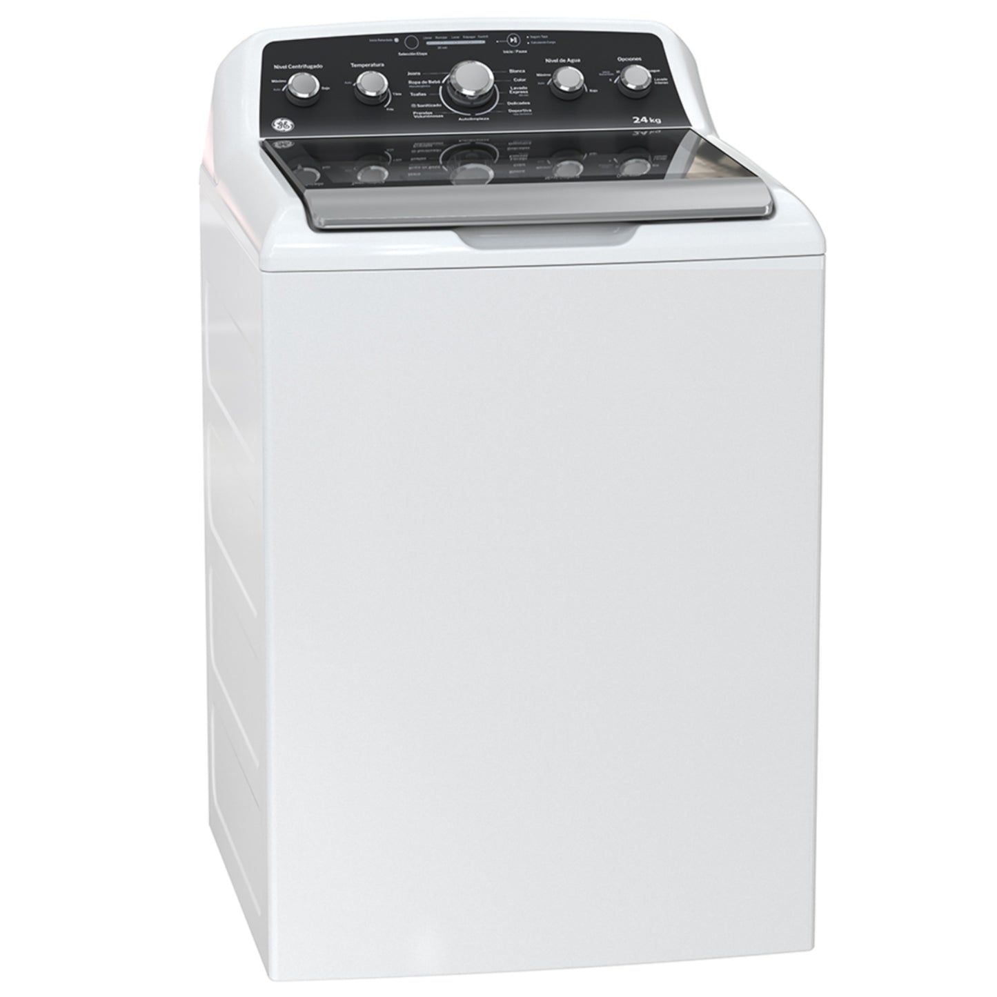 WASHER 24KG GE AQUA SAVER BL/NG