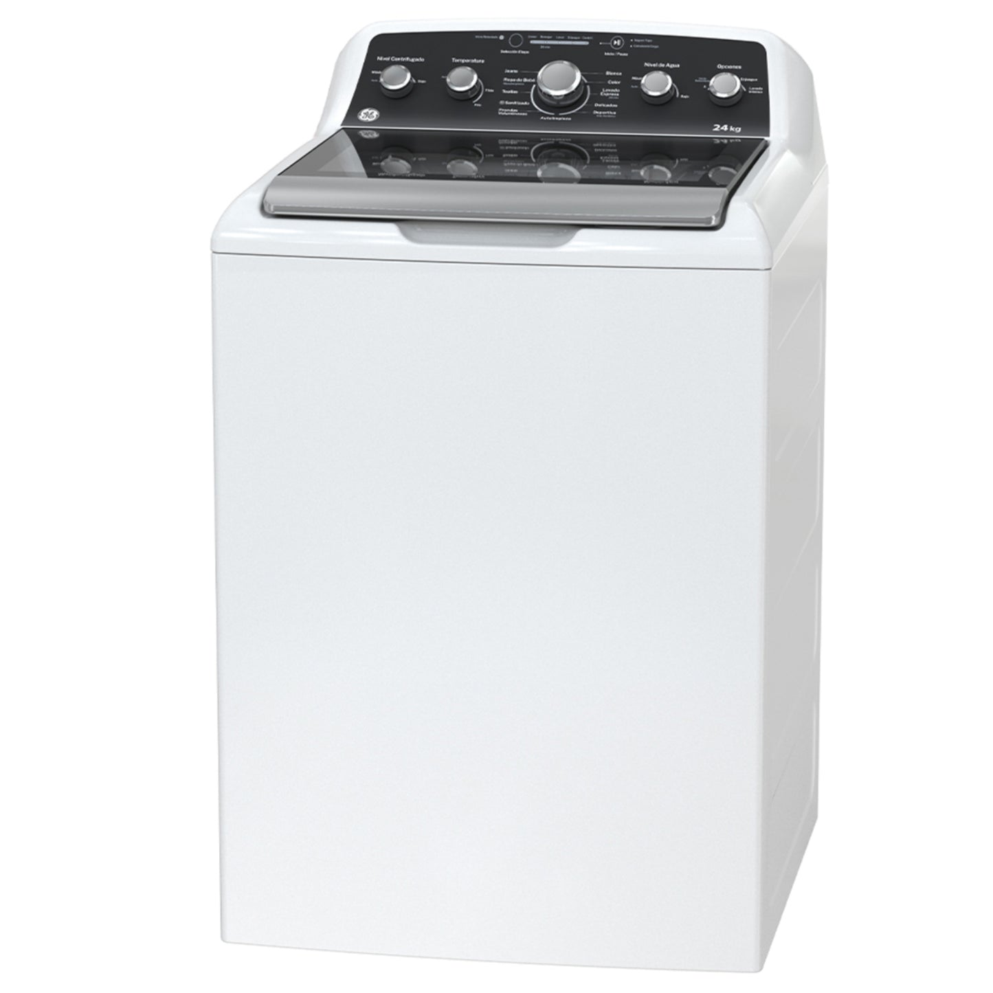 WASHER 24KG GE AQUA SAVER BL/NG