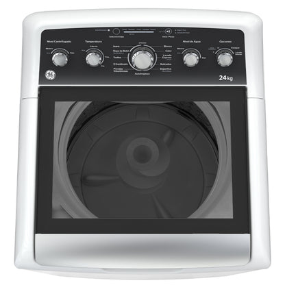 WASHER 24KG GE AQUA SAVER BL/NG