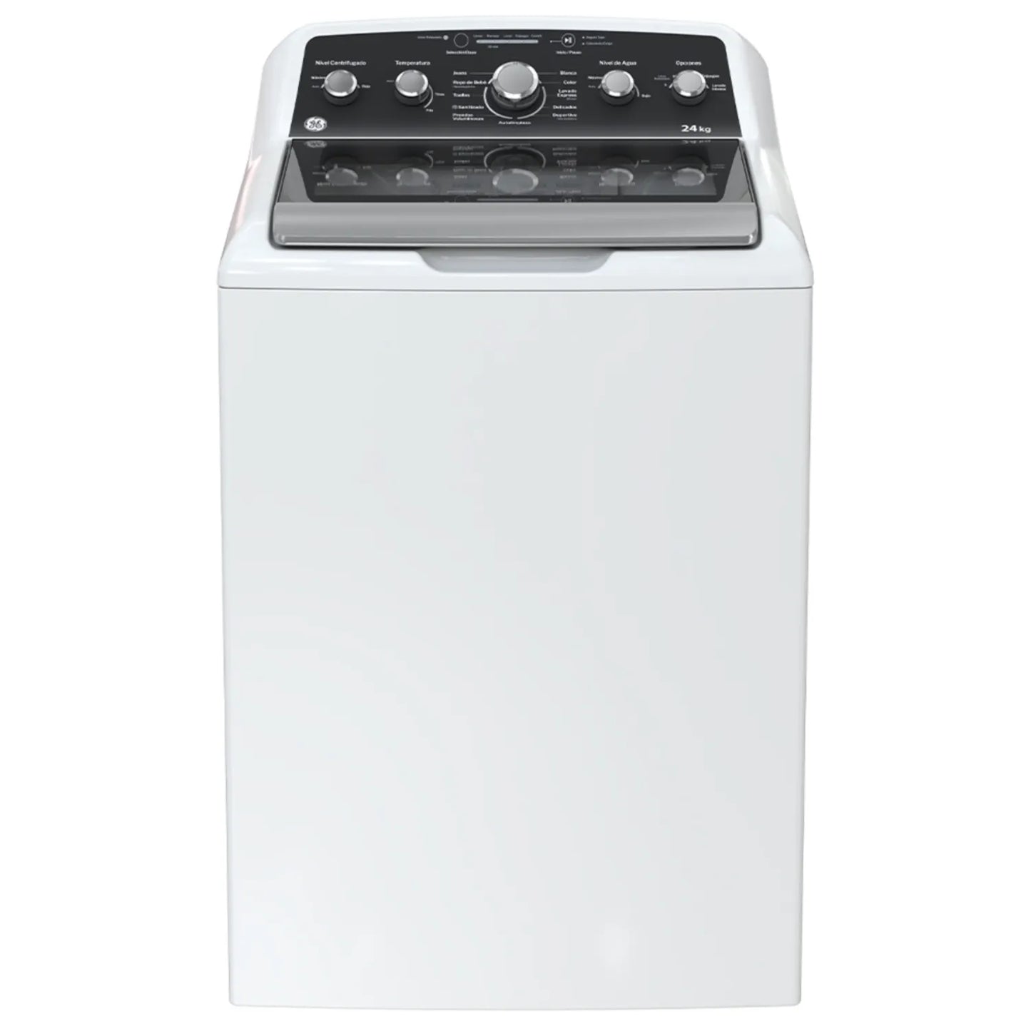 WASHER 24KG GE AQUA SAVER BL/NG