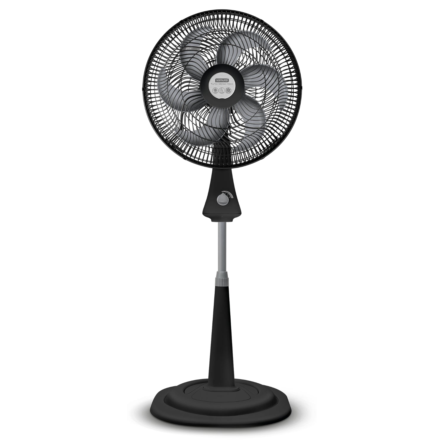 18" TURBO SILENCE PEDESTAL FAN