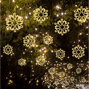 NAV. SNOWCOAT LED ORNAMENT 40CM