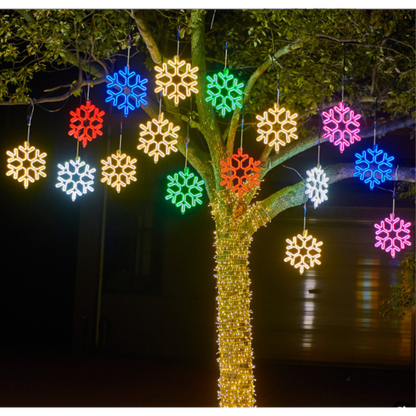 NAV. SNOWCOAT LED ORNAMENT 40CM