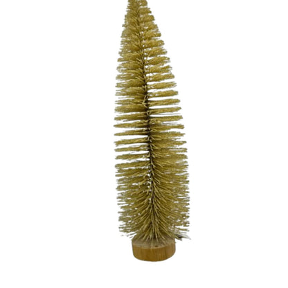 NAV. ADORNO ARBOL 35CM DORADO