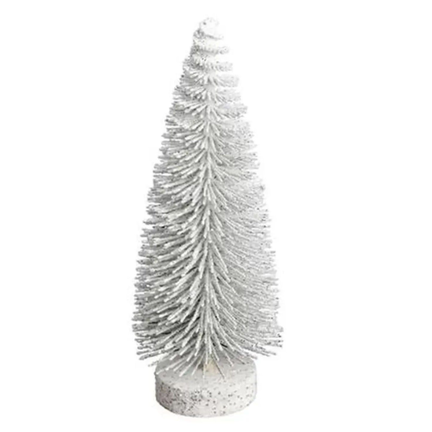 NAV. ADORNO ARBOL 35CM BLANCO