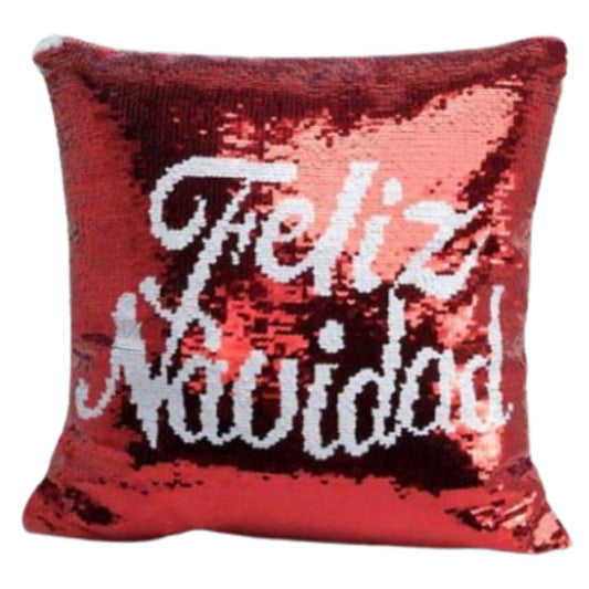 NAV. COJIN 40CM ROJO/FELIZNAV.