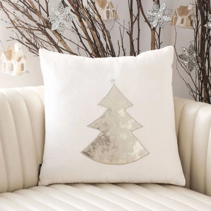 NAV. COJIN 40CM PLATA/ARBOL