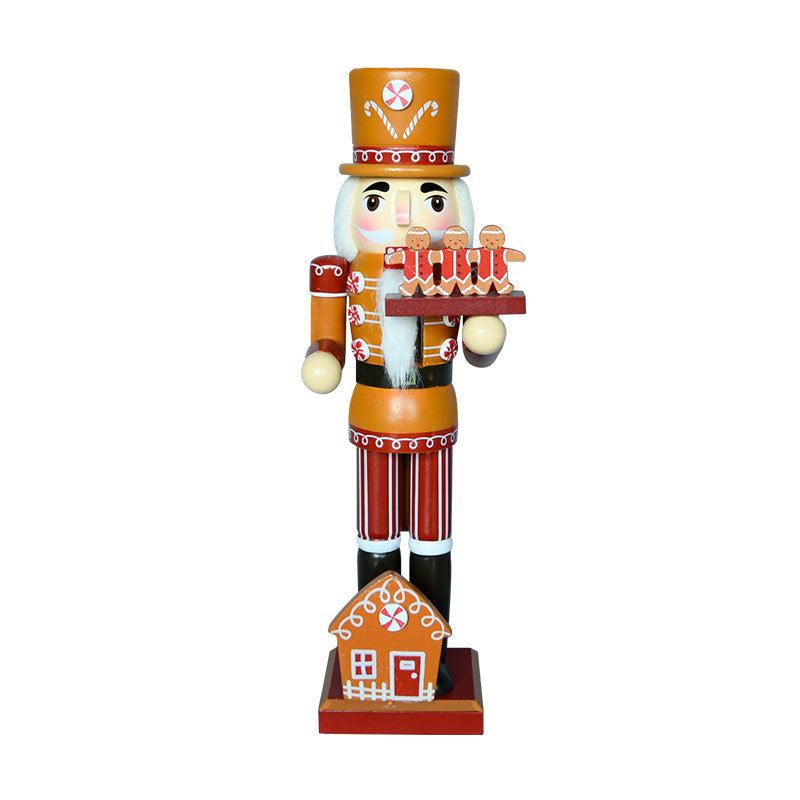 NAV. CAFE/GALLE NUTCRACKER. 35CM