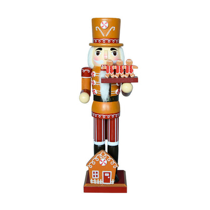 NAV. CAFE/GALLE NUTCRACKER. 35CM