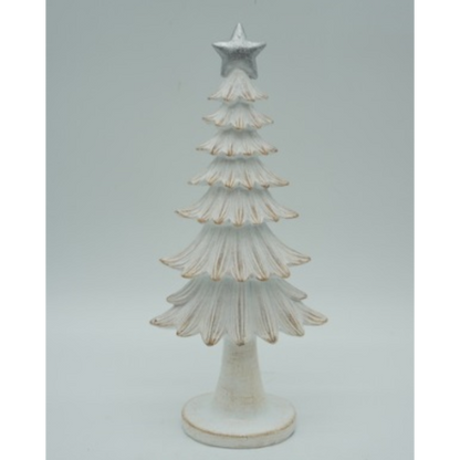 NAV. ADOR. ARB. RESINA BLCO. 24CM