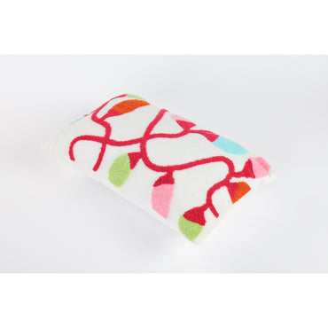 NAV. CUSHION COLORED LIGHT BULBS 42CM