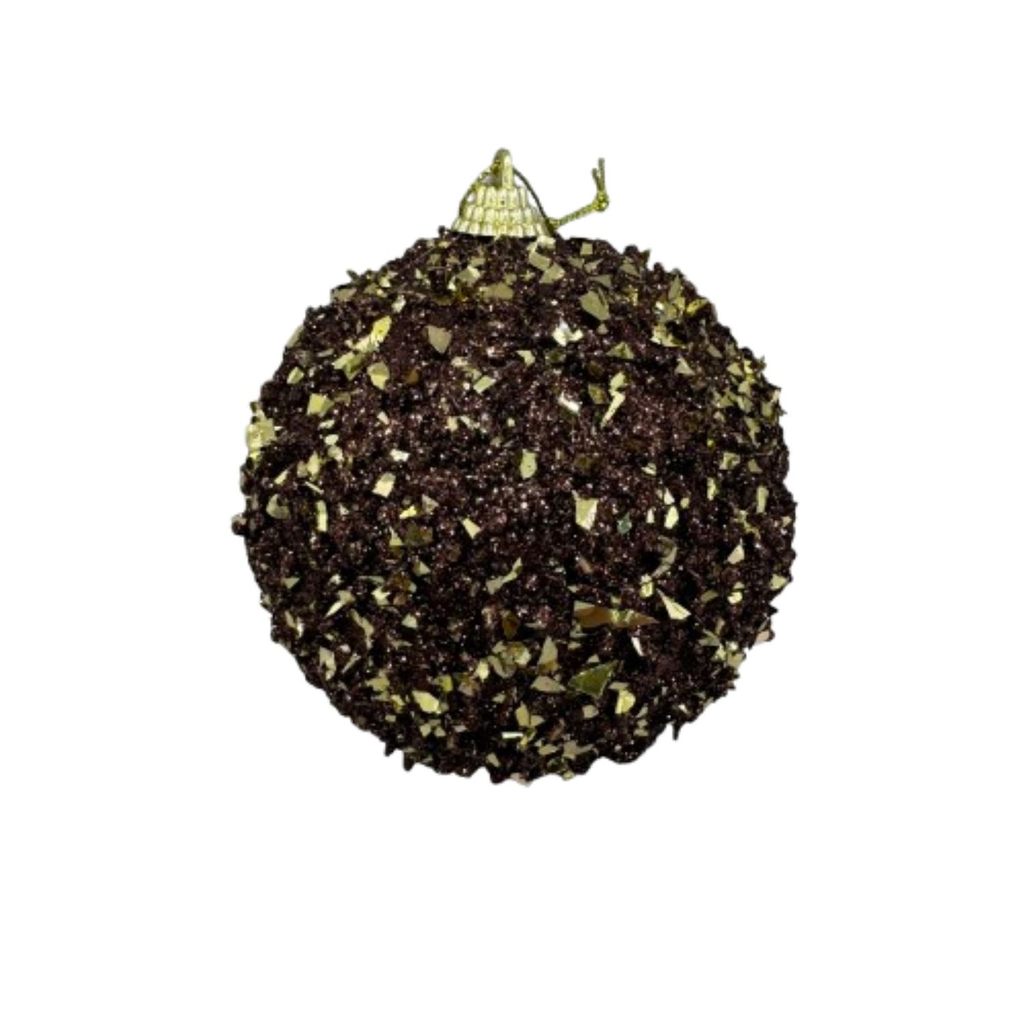 NAV. BALL SET2 10CM COFFEE MIX