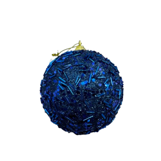 NAV.PELOTA SET2 10CM AZUL BRILLO
